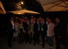 A DINNER SHOW AT THE MEETING POINT AND “A LITTLE GAME WITHOUT CONSEQUENCE” FOR THE ASCOM ASSOCIATION (PHOTOGALLERY)