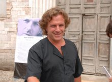 XFICTION: RAUL GABRIEL, IL VISIONARIO “LA RINASCITA E' NEI RUDERI” (Photogallery)